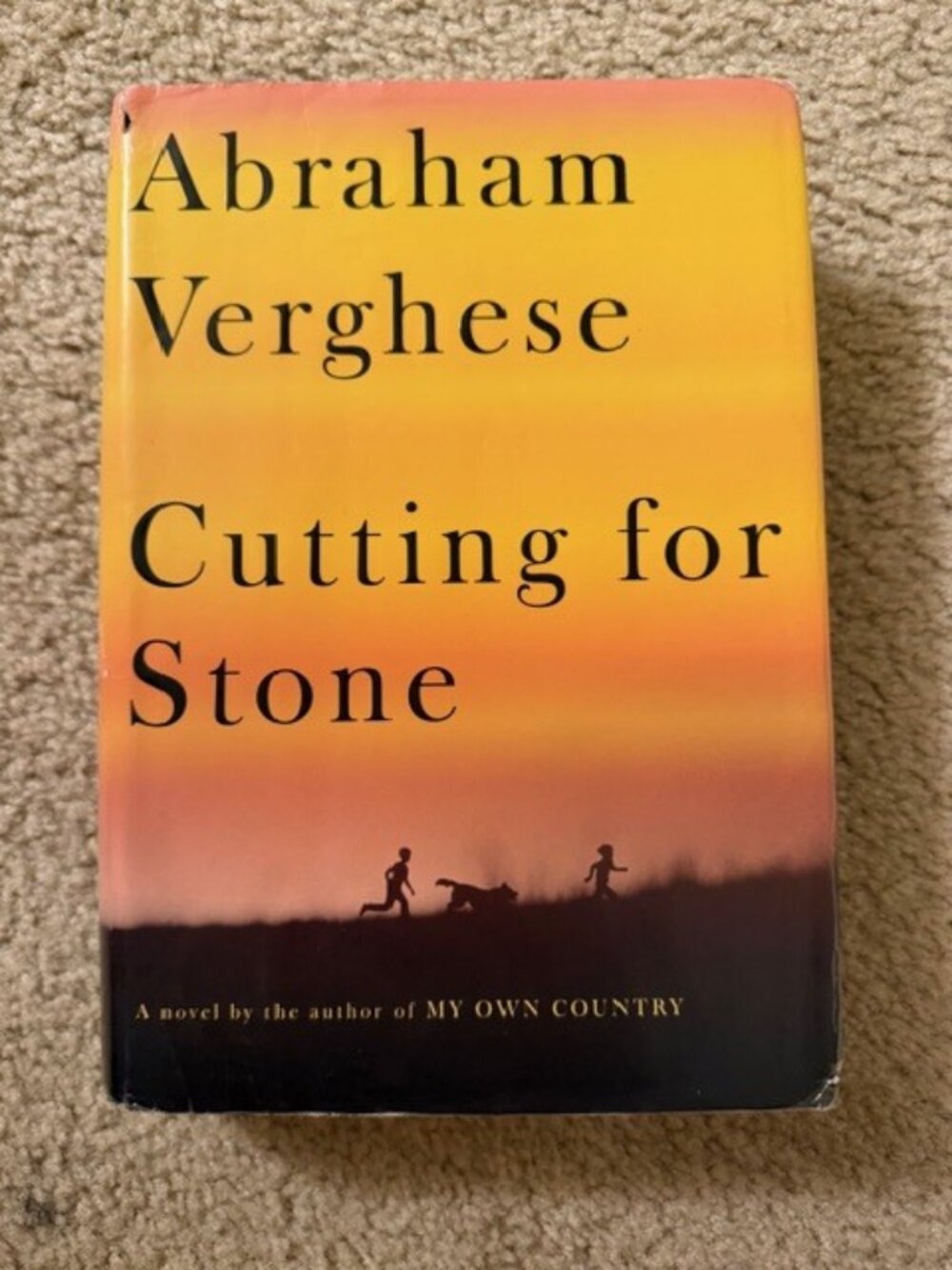 Cutting for Stone by Abraham Verghese - Knopf Hardcover First Edition